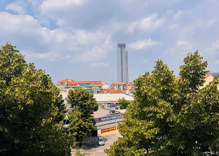 R&g House - Moderno Vicino Metropolitana - Modern Close To The Metro * Torino